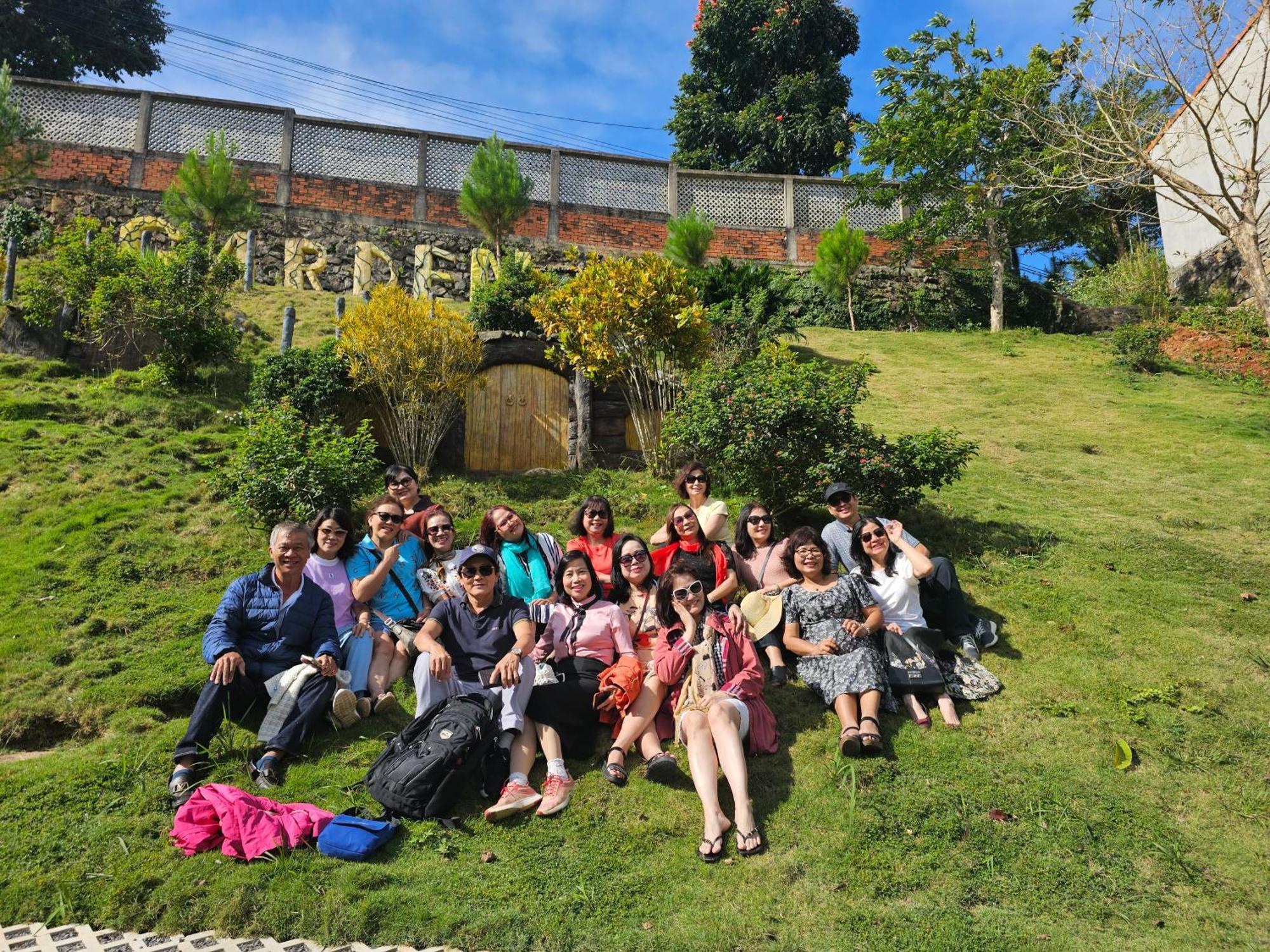 Homestay Tulip Garden Bảo Lộc Exterior foto